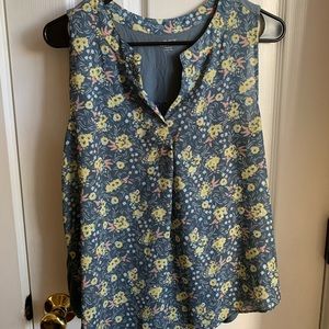Floral tank